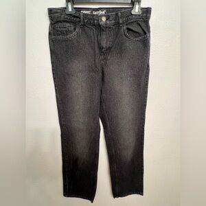 NWOT Cat & Jack Black Relaxed Fit Jeans